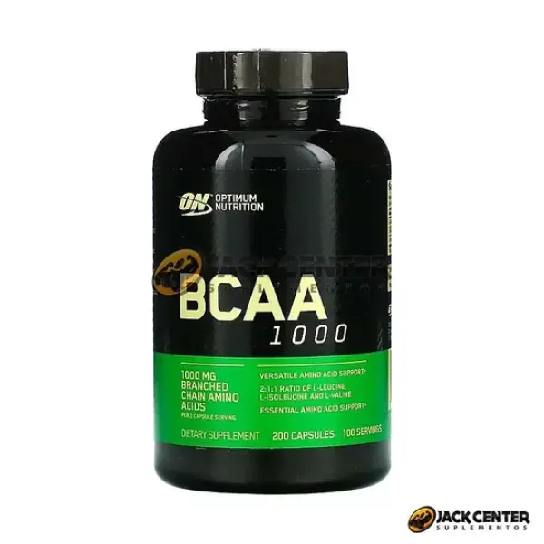 Bcaa 1000 1000MG On 200 Cápsulas