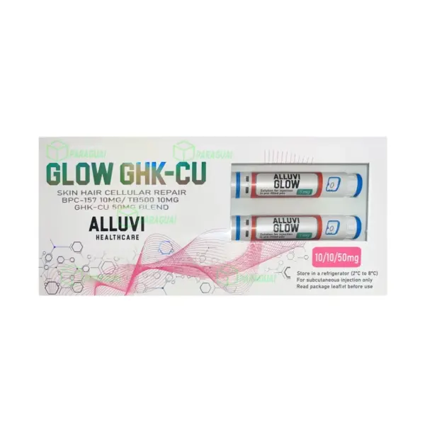 ALLUVI HEALTHCARE GLOW GHK-CU 50MG – 02 PEN