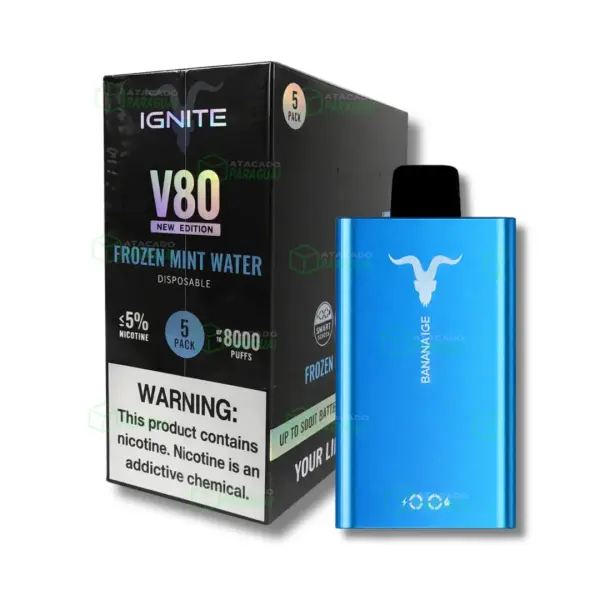 POD IGNITE V80 NE SKY BLUE FROZEN