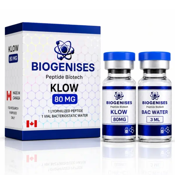 BIOGENISES KLOW 80MG + AGUA