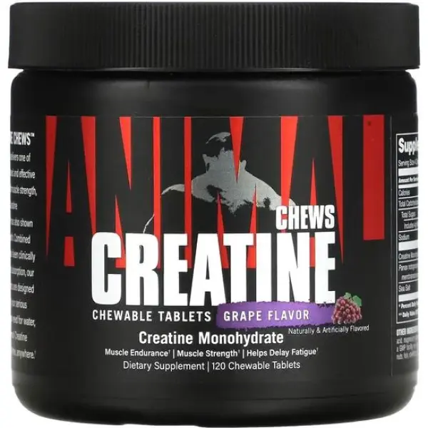 Creatina Universal Animal Grape Flavor