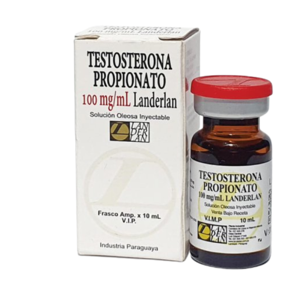 Landerlan Propionato de testosterona 100mg com 10ml