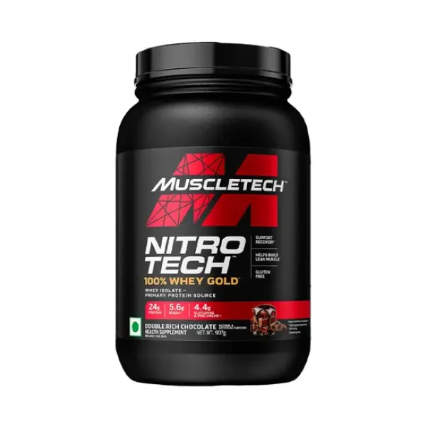 Whey MuscleTech NitroTech Double Rich Chocolate 921G